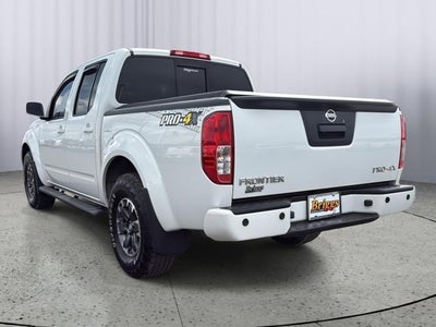 2015 Nissan Frontier PRO-4X
