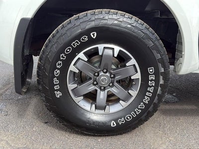 2015 Nissan Frontier PRO-4X