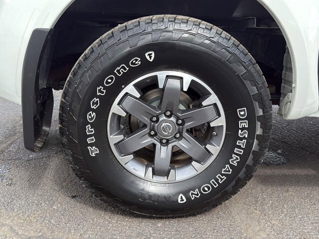 2015 Nissan Frontier PRO-4X