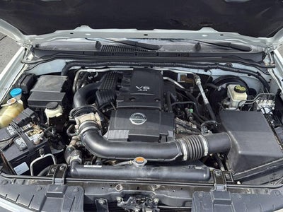 2015 Nissan Frontier PRO-4X