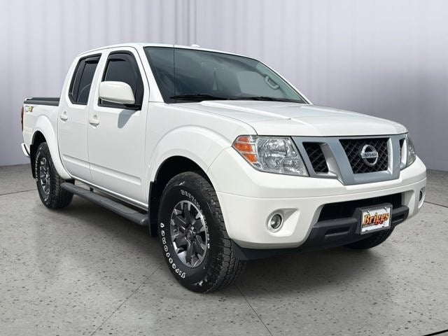 2015 Nissan Frontier PRO-4X
