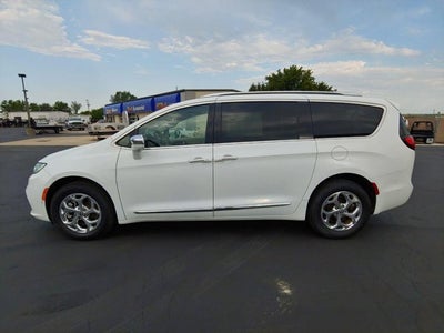 2021 Chrysler Pacifica Limited