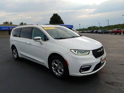 2021 Chrysler Pacifica Limited