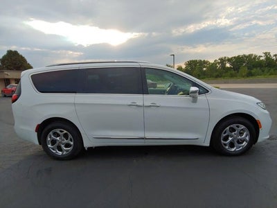 2021 Chrysler Pacifica Limited