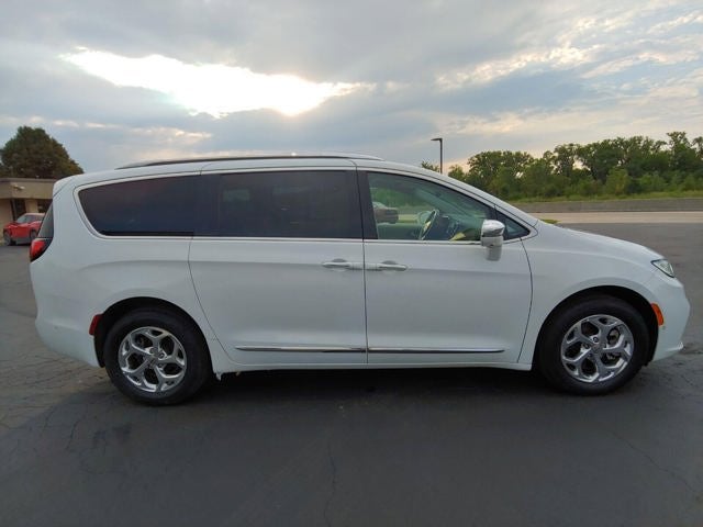 2021 Chrysler Pacifica Limited