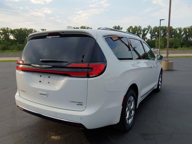 2021 Chrysler Pacifica Limited
