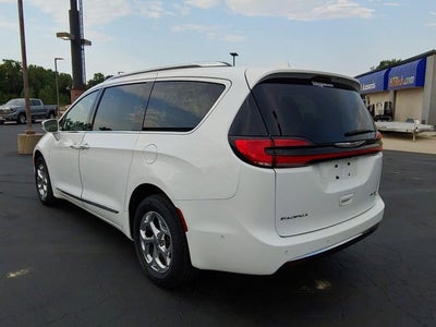 2021 Chrysler Pacifica Limited