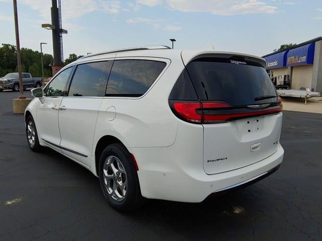 2021 Chrysler Pacifica Limited