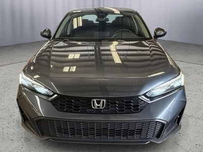 2025 Honda Civic Sedan LX