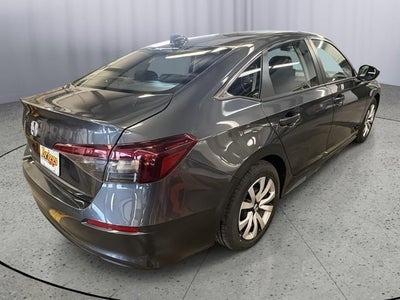 2025 Honda Civic Sedan LX