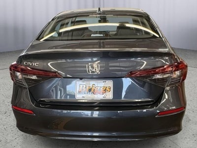 2025 Honda Civic Sedan LX