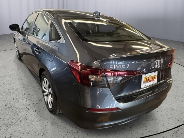 2025 Honda Civic Sedan LX