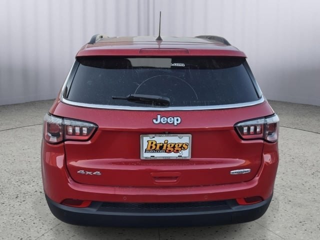 2018 Jeep Compass Latitude