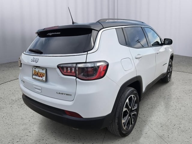 2022 Jeep Compass Limited