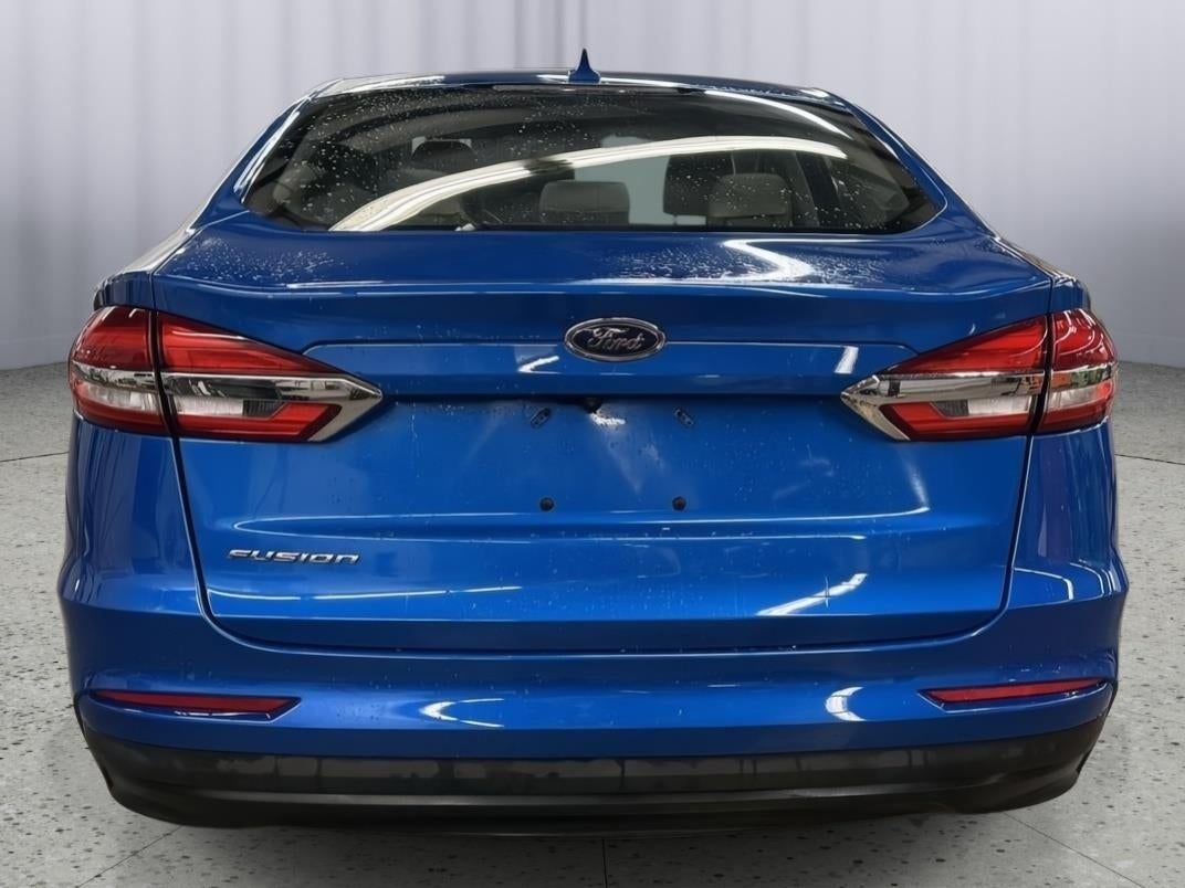 2020 Ford Fusion S