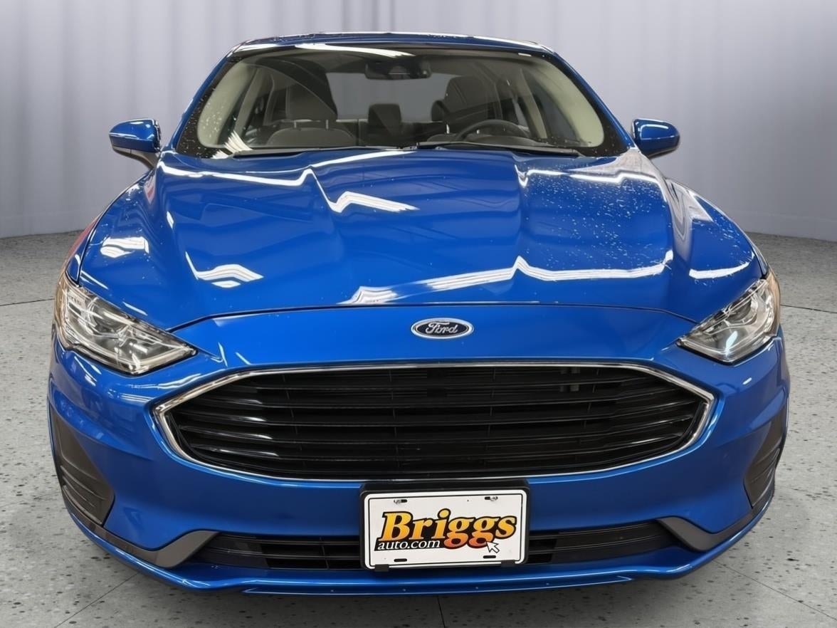 2020 Ford Fusion S
