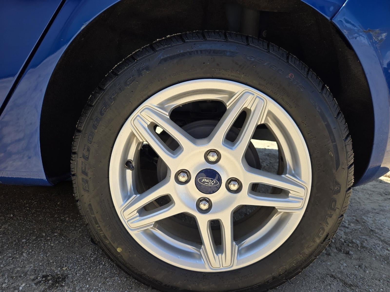 2019 Ford Fiesta SE