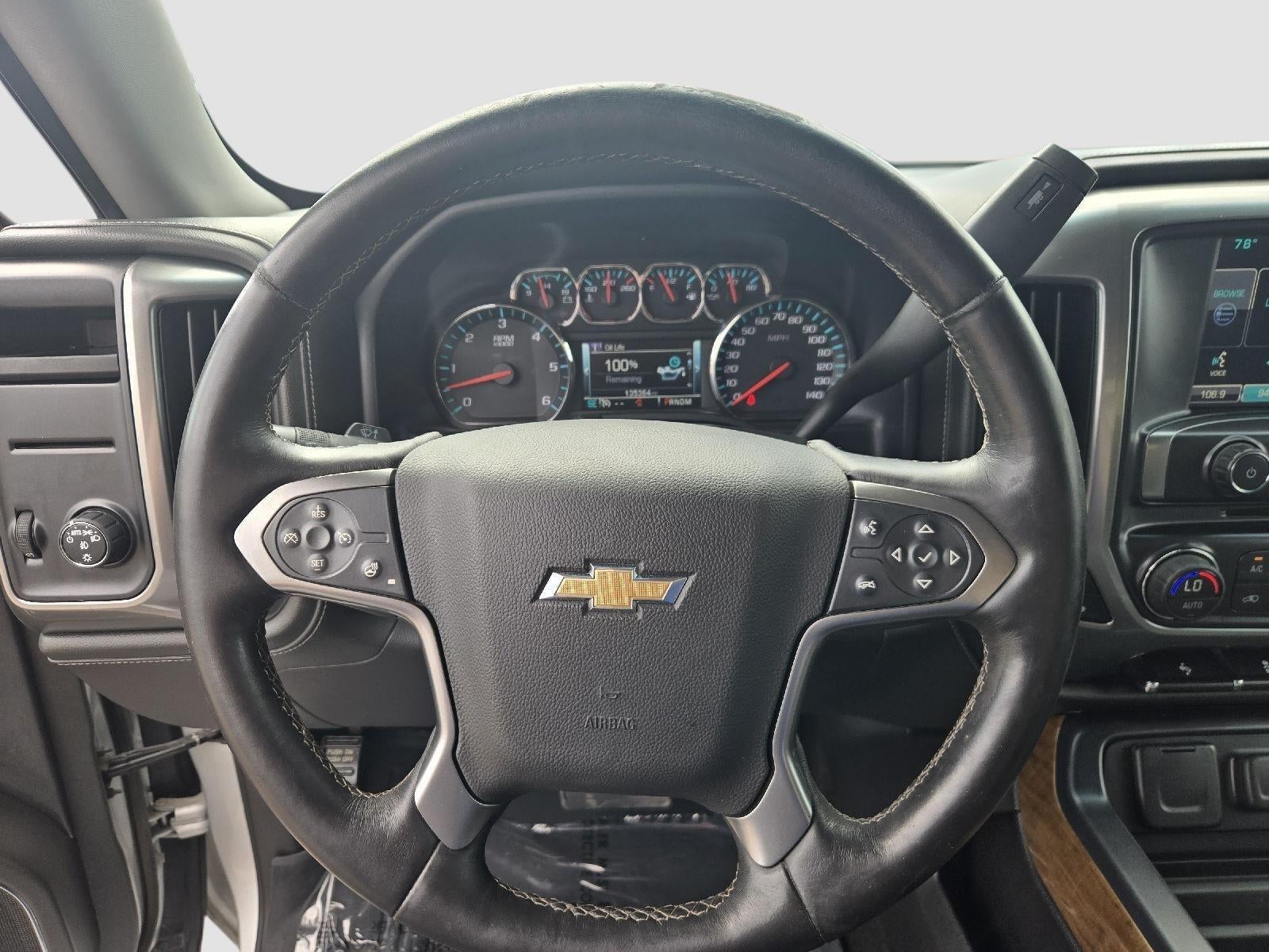 2015 Chevrolet Silverado 1500 LTZ