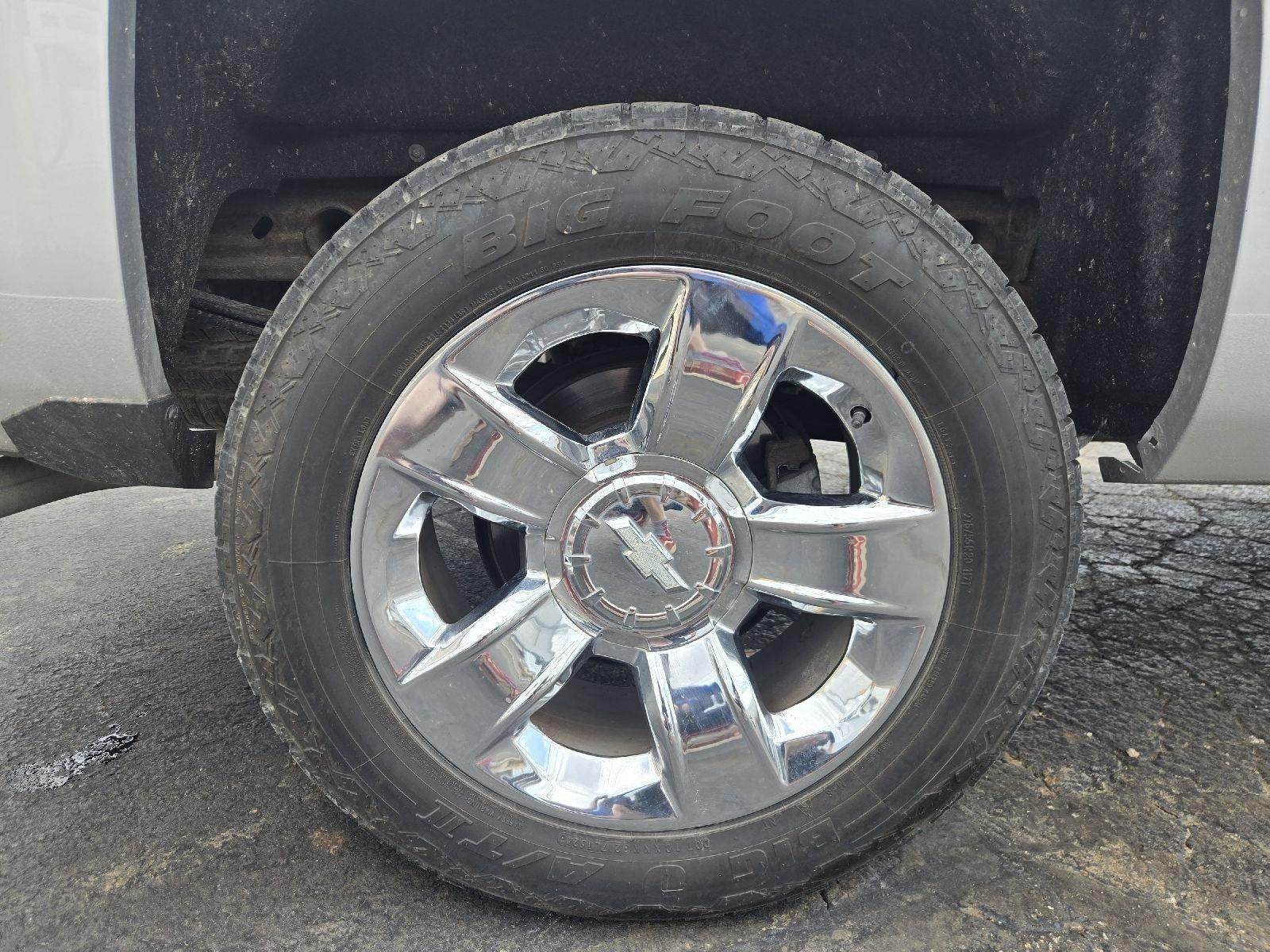 2015 Chevrolet Silverado 1500 LTZ