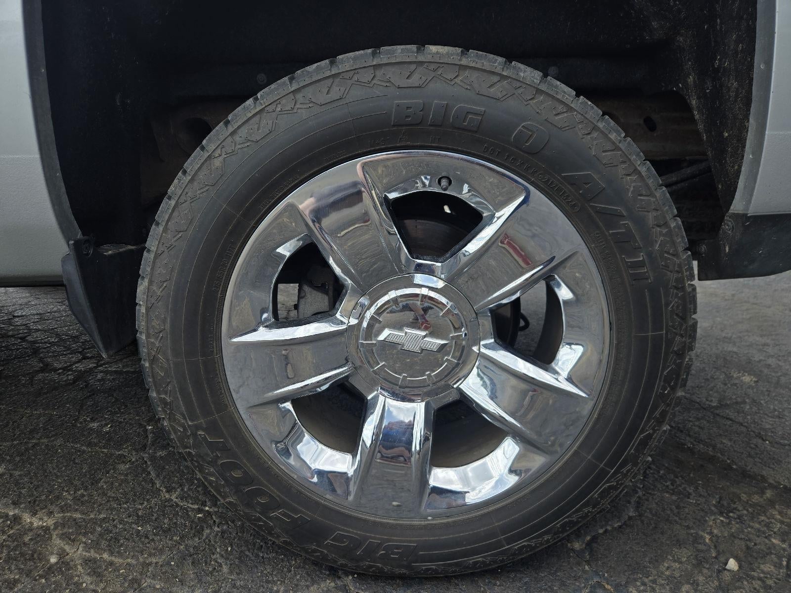 2015 Chevrolet Silverado 1500 LTZ