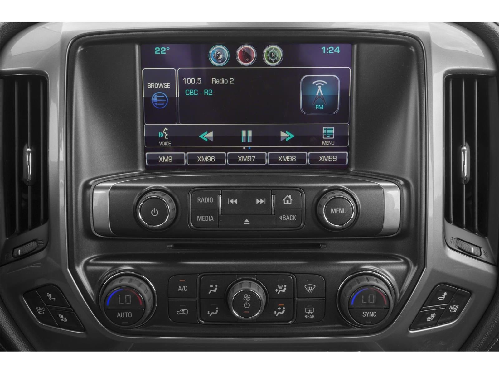2015 Chevrolet Silverado 1500 LTZ