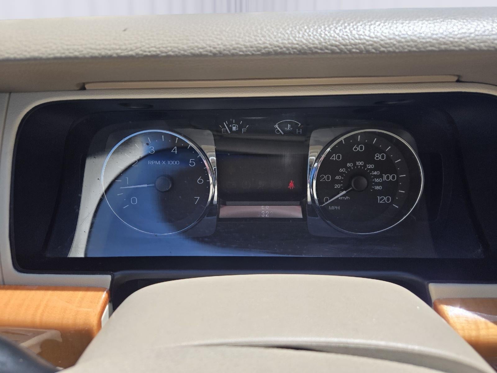 2009 Lincoln MKZ Base