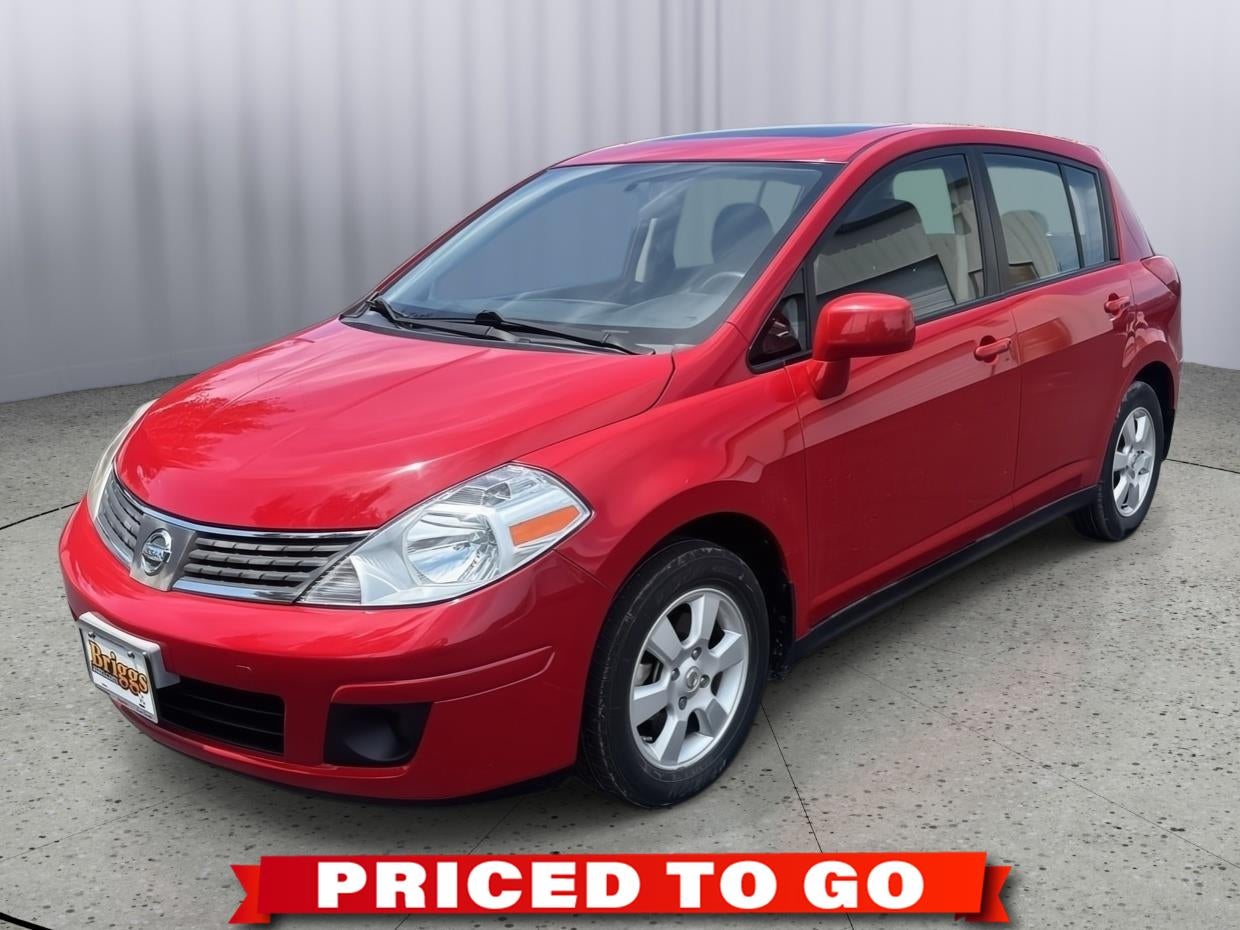 2009 Nissan Versa 1.8 SL