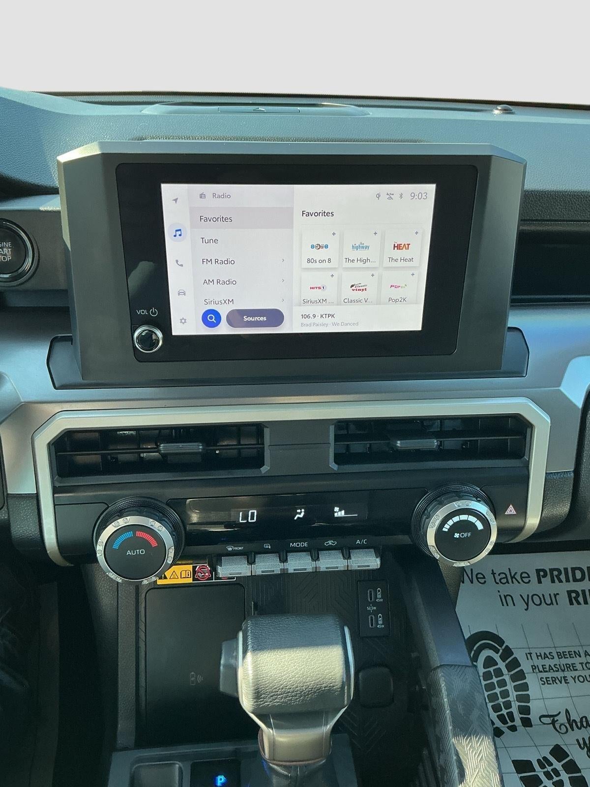 2025 Toyota Tacoma SR5