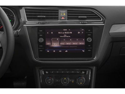 2018 Volkswagen Tiguan S