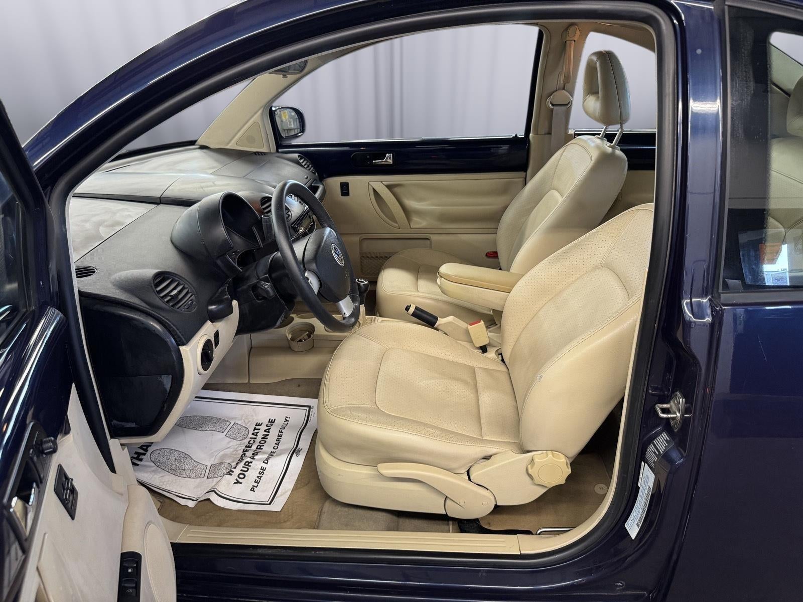 2001 Volkswagen New Beetle GLS