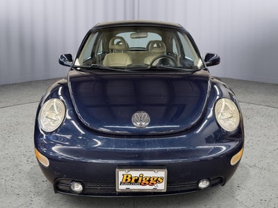 2001 Volkswagen New Beetle GLS
