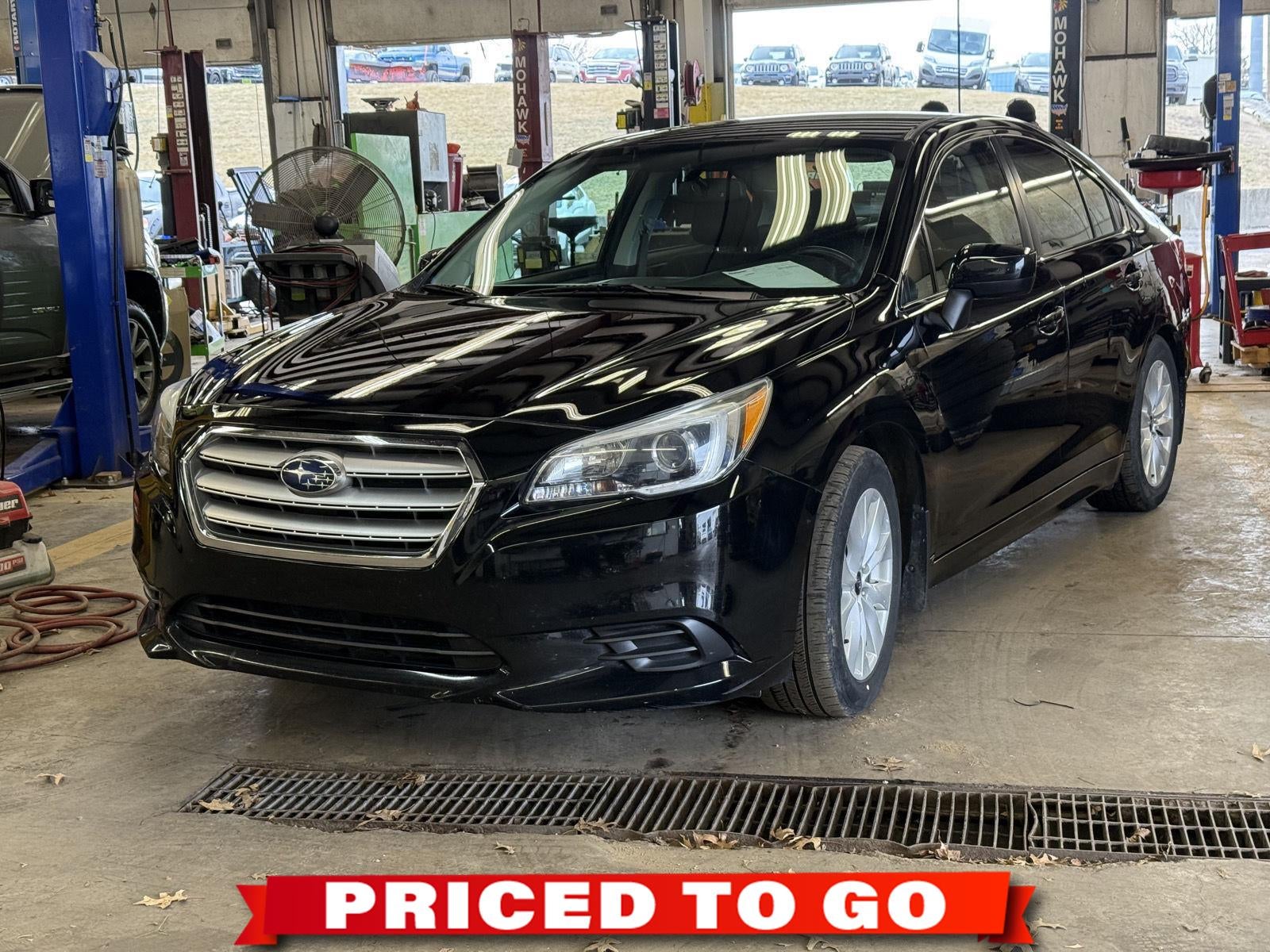 2015 Subaru LEGACY 2.5i Premium