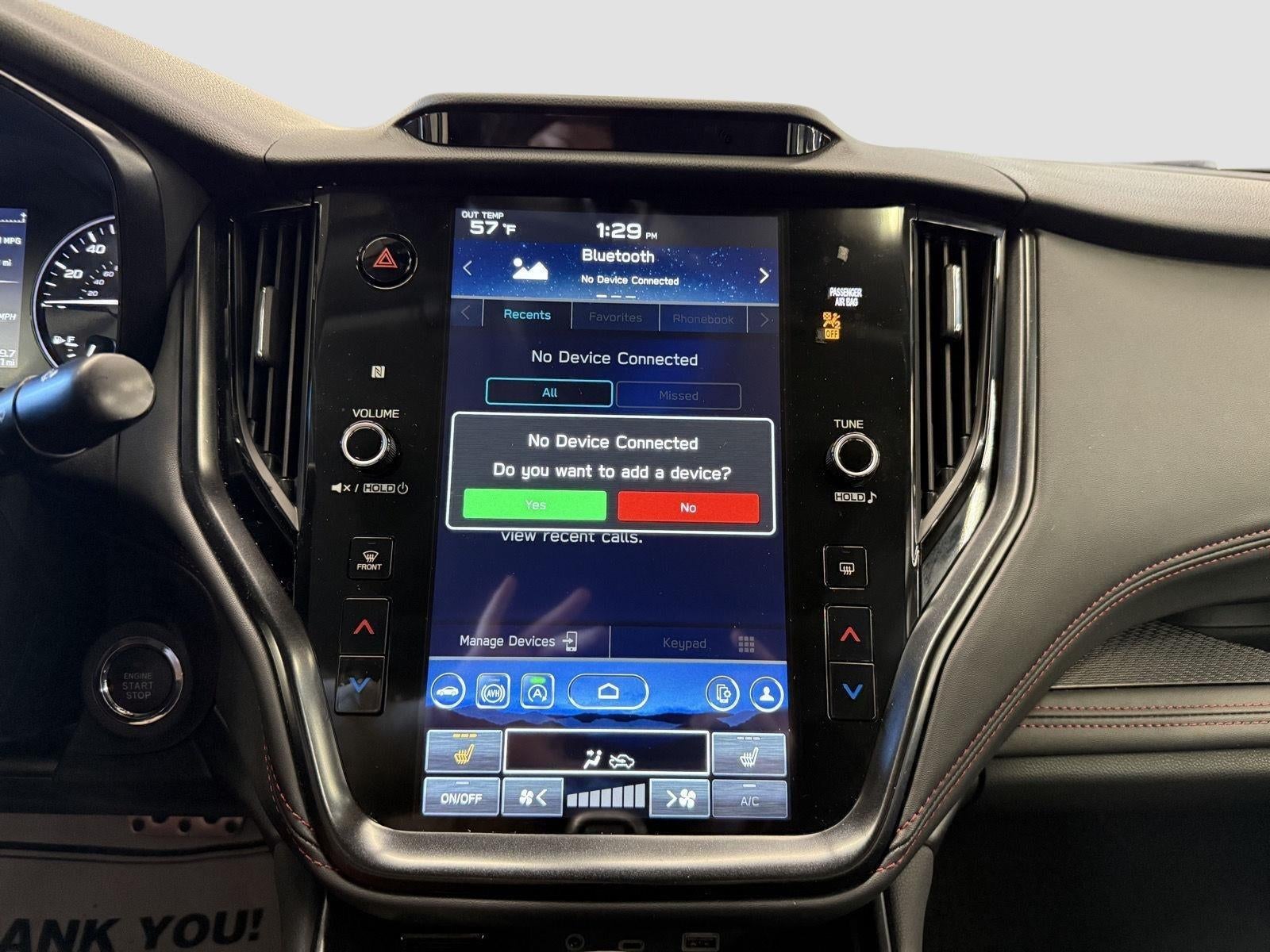 2024 Subaru LEGACY Sport