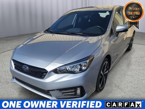 2023 Subaru Impreza Sport