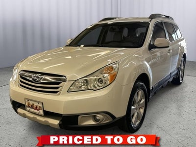2011 Subaru Outback 2.5i Limited Pwr Moon