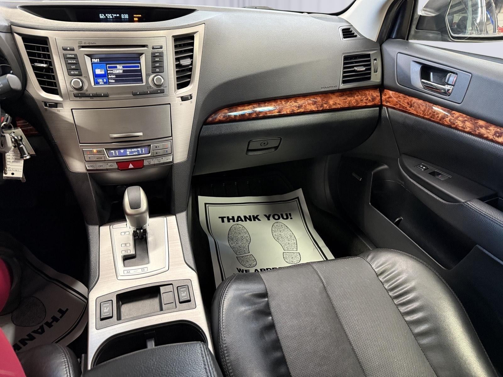 2012 Subaru Outback 2.5i Limited