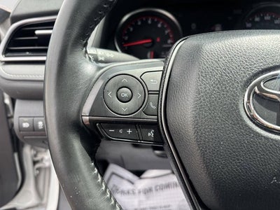 2024 Toyota Camry XSE