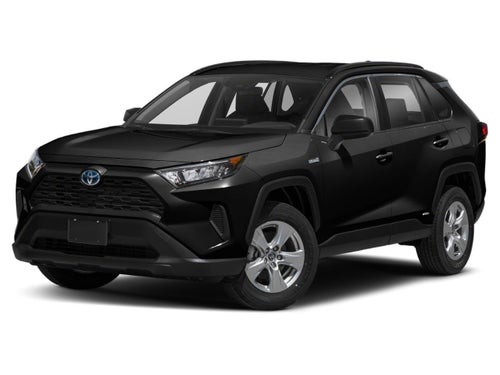 2022 Toyota Rav4 Hybrid LE