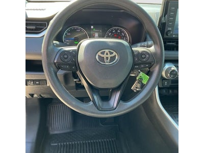 2022 Toyota Rav4 Hybrid LE