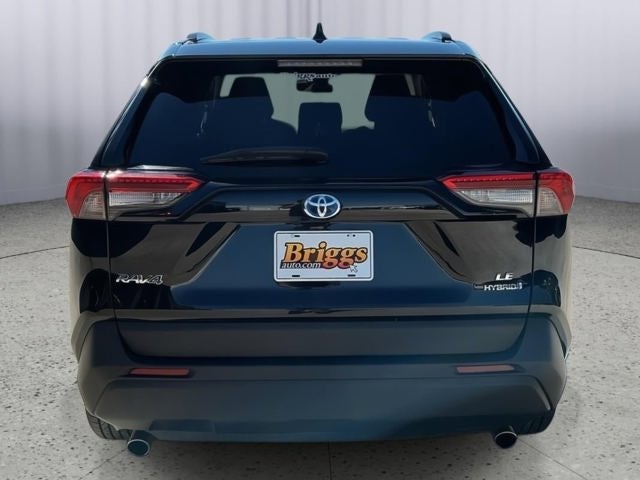 2022 Toyota Rav4 Hybrid LE