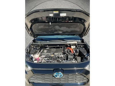 2022 Toyota Rav4 Hybrid LE