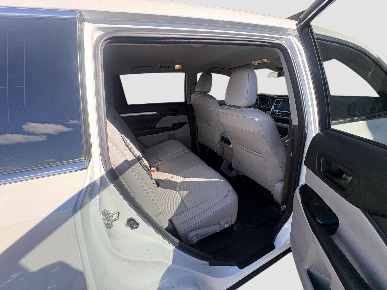 2018 Toyota Highlander LE Plus