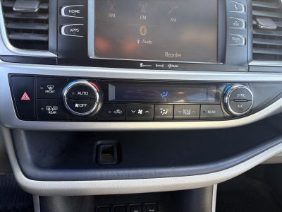 2018 Toyota Highlander LE Plus