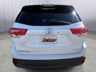 2018 Toyota Highlander LE Plus