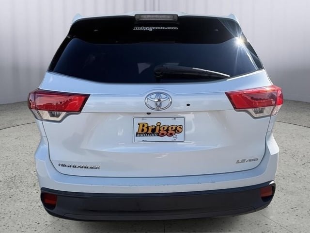 2018 Toyota Highlander LE Plus