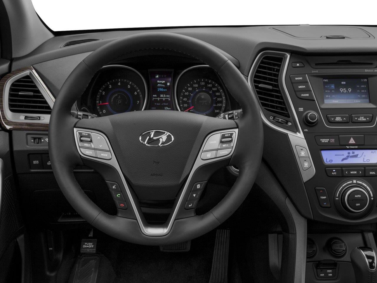 2016 Hyundai Santa Fe Sport 2.0L Turbo