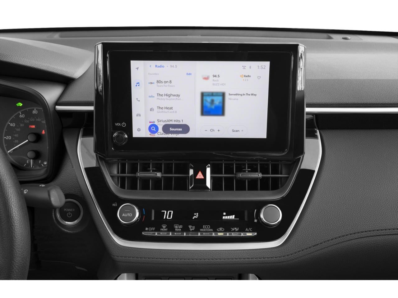 2025 Toyota COROLLA CROSS HYBRID Base