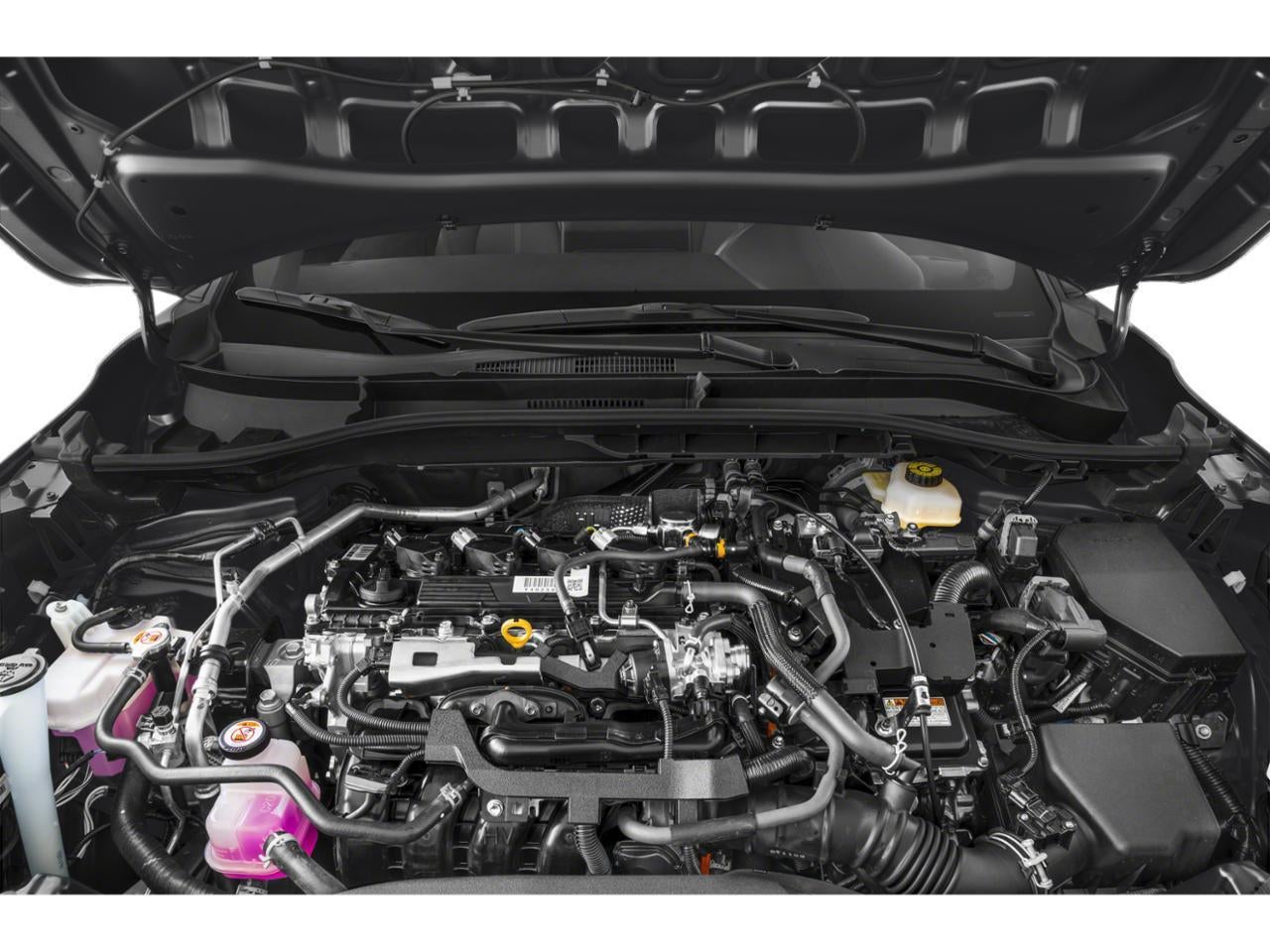 2025 Toyota COROLLA CROSS HYBRID Base