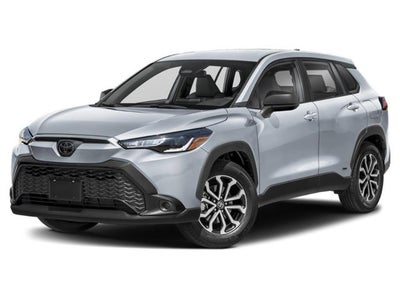 2025 Toyota COROLLA CROSS HYBRID Base