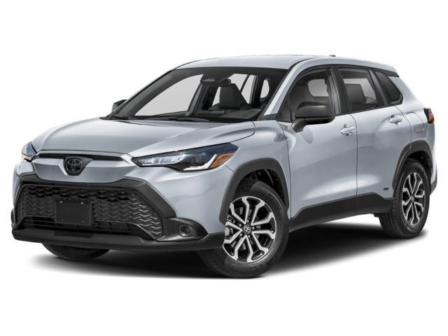 2025 Toyota COROLLA CROSS HYBRID Base